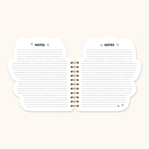 Hello Kitty x Studio Oh! 2026 Playful Pink Die-Cut Weekly Planner Stationery Studio Oh!