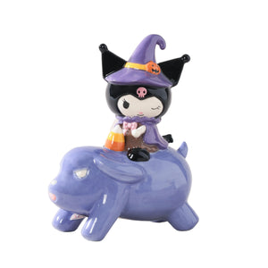 DO NOT SET LIVE - Kuromi & Baku Ceramic Figurine Home Goods Blue Sky