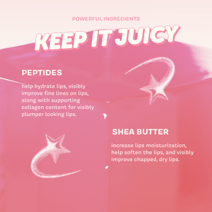 My Melody x The Crème Shop Gloss Jelly Tinted Peptide Lip Glaze (Bubblegum) Beauty The Crème Shop