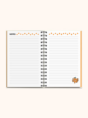 Mr. Positive x Studio Oh! 2026 Thinking Chenille Patch Planner Stationery Studio Oh!