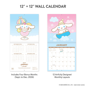 Cinnamoroll 2027 Classic Wall Calendar