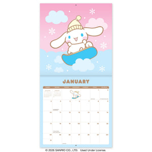 Cinnamoroll 2027 Classic Wall Calendar