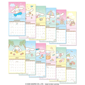 Cinnamoroll 2027 Classic Wall Calendar