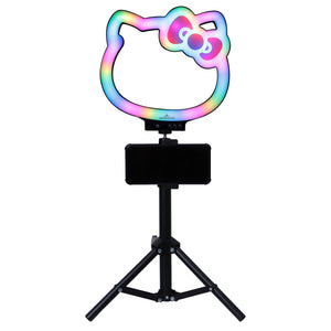 Hello Kitty x Impressions Vanity 10" Desktop Ring Light Tripod Beauty Impressions Vanity Co.