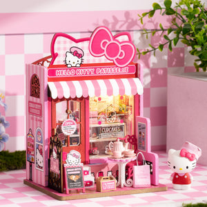 Hello Kitty Patisserie DIY Miniature House Kit Toys&Games HANDS CRAFT