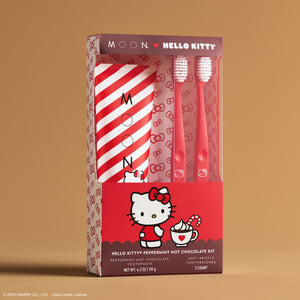 Hello Kitty x MOON Oral Beauty Peppermint Hot Chocolate Kit Home Goods Moon Oral Beauty