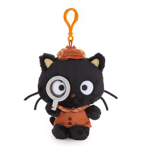 Chococat Detective Plush Mascot Clip Plush NAKAJIMA CORPORATION