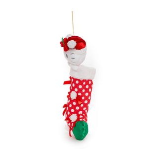Hello Kitty Holiday Bows Stocking (Red) Seasonal NAKAJIMA CORPORATION