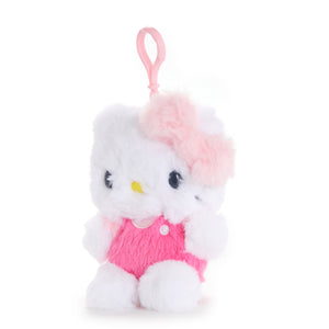 Hello Kitty Super Soft Touch Mascot Clip Plush NAKAJIMA CORPORATION