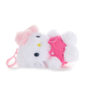 Hello Kitty Super Soft Touch Mascot Clip Plush NAKAJIMA CORPORATION