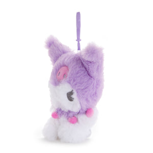 Kuromi Super Soft Touch Mascot Clip Plush NAKAJIMA CORPORATION