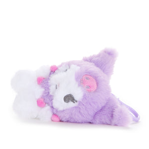 Kuromi Super Soft Touch Mascot Clip Plush NAKAJIMA CORPORATION