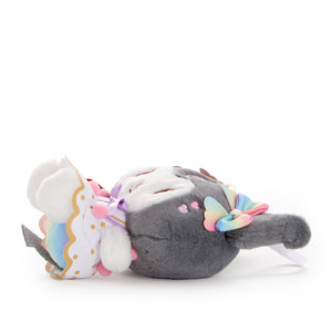 Kuromi Plush Mascot Clip (Strawberry Rainbow Series) Plush NAKAJIMA CORPORATION