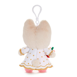 Marron Cream Plush Mascot Clip (Strawberry Rainbow Series) Plush NAKAJIMA CORPORATION