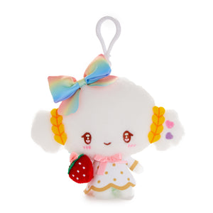 Cogimyun Plush Mascot Clip (Strawberry Rainbow Series) Plush NAKAJIMA CORPORATION