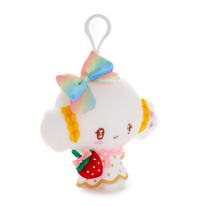 Cogimyun Plush Mascot Clip (Strawberry Rainbow Series) Plush NAKAJIMA CORPORATION