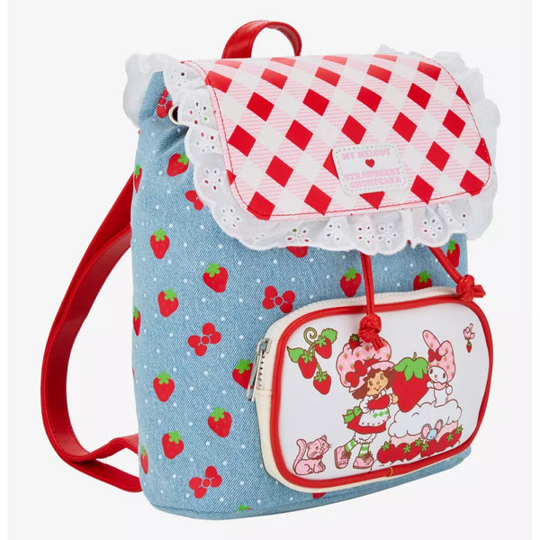 My Melody x Strawberry Shortcake Mini Backpack display picture 3