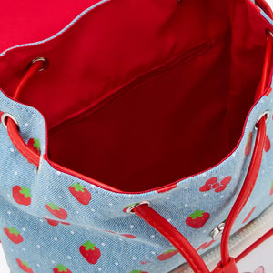 My Melody x Strawberry Shortcake Mini Backpack Bags BIOWORLD