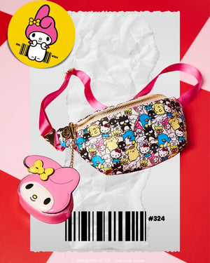 Hello Kitty and Friends x Stoney Clover Lane Classic Fanny Pack (Hello Kitty & Friends) Bags STONEY CLOVER LANE