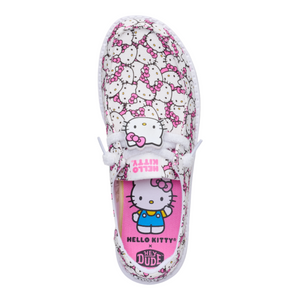 Hello Kitty x HEYDUDE Wendy All-Over Print Slip-On Shoe (Adult) Shoes Hey Dude Inc
