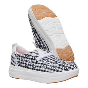 Hello Kitty x HEYDUDE Wendy Nova Adult Shoe Shoes Hey Dude Inc