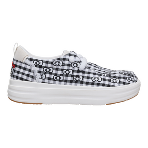 Hello Kitty x HEYDUDE Wendy Nova Adult Shoe Shoes Hey Dude Inc