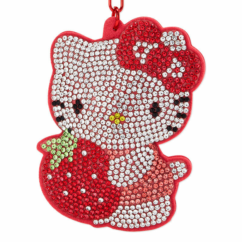 Hello Kitty Bling Bling Keychain Accessory Japan Original   