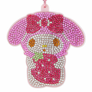 My Melody Bling Bling Keychain Accessory Japan Original   