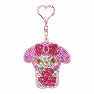 My Melody Bling Bling Keychain Accessory Japan Original   