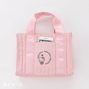 Hello Kitty Mini Everyday Quilted Tote Bag Bags Japan Original