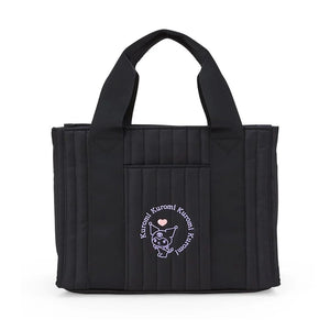 Kuromi Mini Everyday Quilted Tote Bag Bags Japan Original
