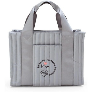 Pochacco Mini Everyday Quilted Tote Bag Bags Japan Original