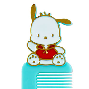 Pochacco Die-cut Comb Beauty Japan Original