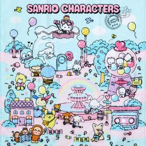 Sanrio Characters Hand Towel (Day at the Funfair Series) Home Goods Japan Original