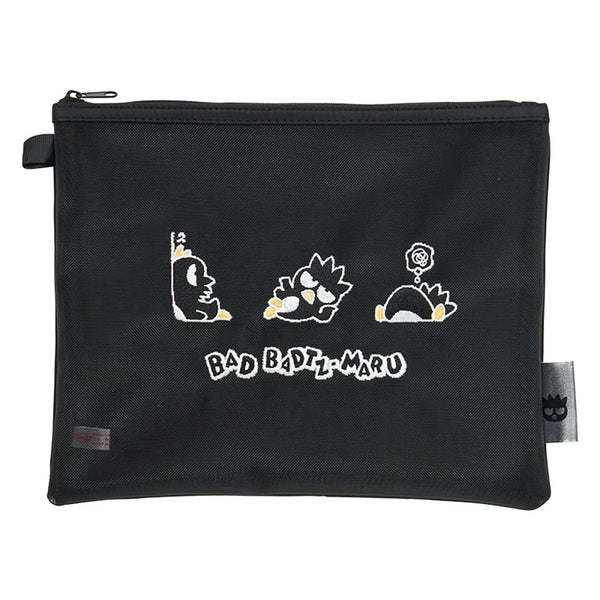 Badtz-maru 2-pc Zipper Pouch Set (My Time Series)