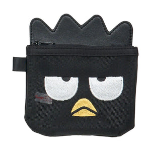 Badtz-maru 2-pc Zipper Pouch Set (My Time Series) Bags Japan Original