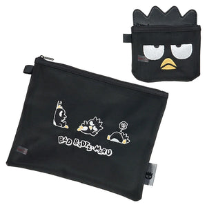 Badtz-maru 2-pc Zipper Pouch Set (My Time Series) Bags Japan Original