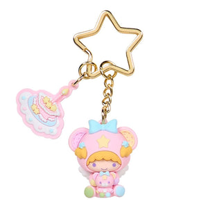 LittleTwinStars Mini Keychain Blind Box (Starry Sky Angel Series) Accessory Japan Original