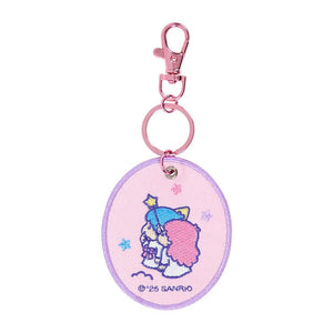 LittleTwinStars Mascot Badge Keychain (Sanrio Character Award Series) Accessory Japan Original