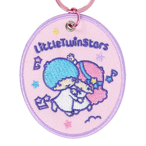 LittleTwinStars Mascot Badge Keychain (Sanrio Character Award Series) Accessory Japan Original