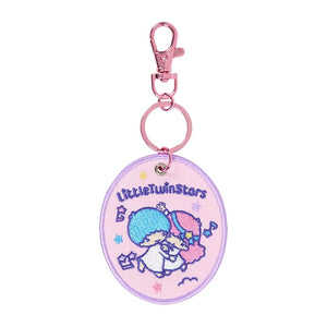 LittleTwinStars Mascot Badge Keychain (Sanrio Character Award Series) Accessory Japan Original