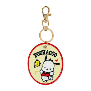 Pochacco Mascot Badge Keychain (Sanrio Character Award Series) Accessory Japan Original