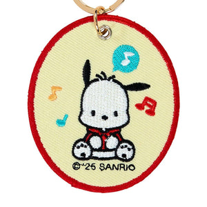 Pochacco Mascot Badge Keychain (Sanrio Character Award Series) Accessory Japan Original