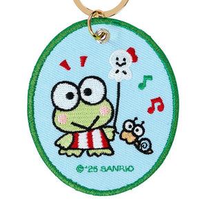 Keroppi Mascot Badge Keychain (Sanrio Character Award Series) Accessory Japan Original