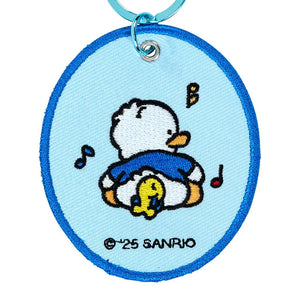 Pekkle Mascot Badge Keychain (Sanrio Character Award Series) Accessory Japan Original