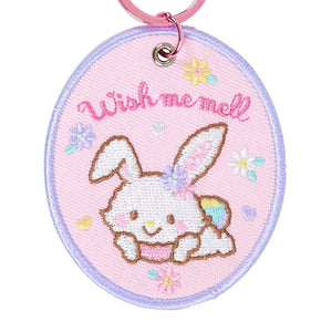 Wish me mell Mascot Badge Keychain (Sanrio Character Award Series) Accessory Japan Original