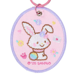Wish me mell Mascot Badge Keychain (Sanrio Character Award Series) Accessory Japan Original