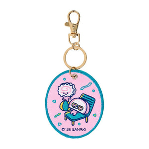Kirimichan Mascot Badge Keychain (Sanrio Character Award Series) Accessory Japan Original