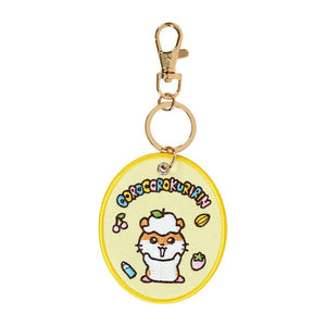 Corocorokuririn Mascot Badge Keychain (Sanrio Character Award Series) Accessory Japan Original