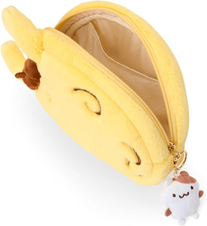 Pompompurin Mini Zipper Pouch (Friendship Time Series) Bags Japan Original